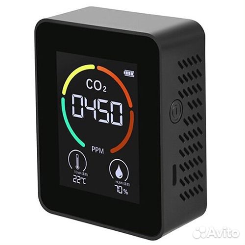 Измеритель концентрации углекислого газа Carbon S