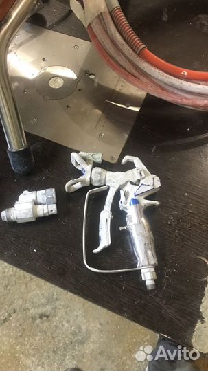 Пистолет Graco Contractor PC бу