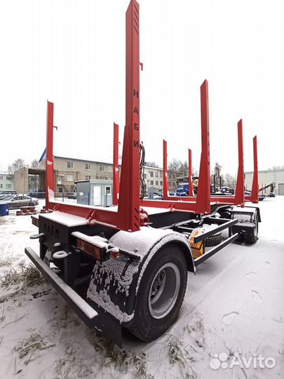 Прицеп лесовоз (сортиментовоз) НАБИ 84752, 2023