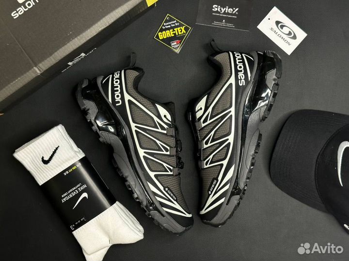 Кроссовки зимние Salomon XT-6 Gore-tex