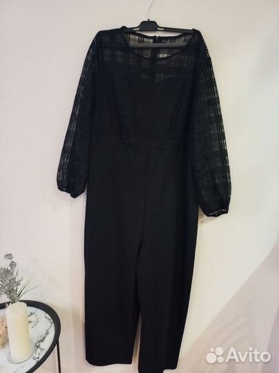 Комбинезон женский нарядный 56р