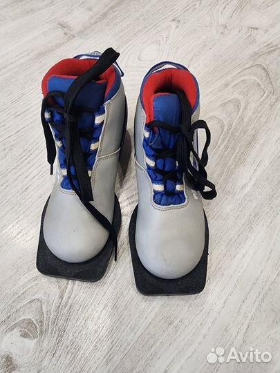 Лыжные ботинки