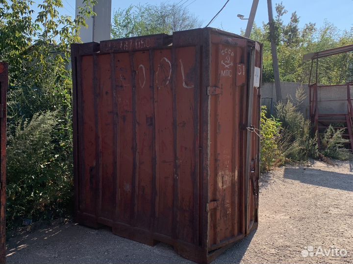 Контейнер металлический любой