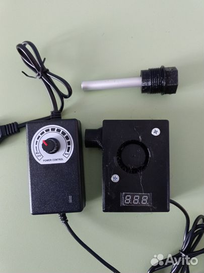 Вентилятор(нагнетатель) дыма для дымогенератора