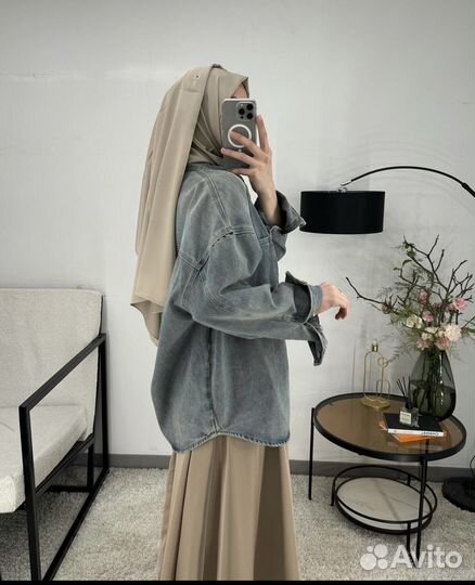 Джинсовка, джинсовая рубашка