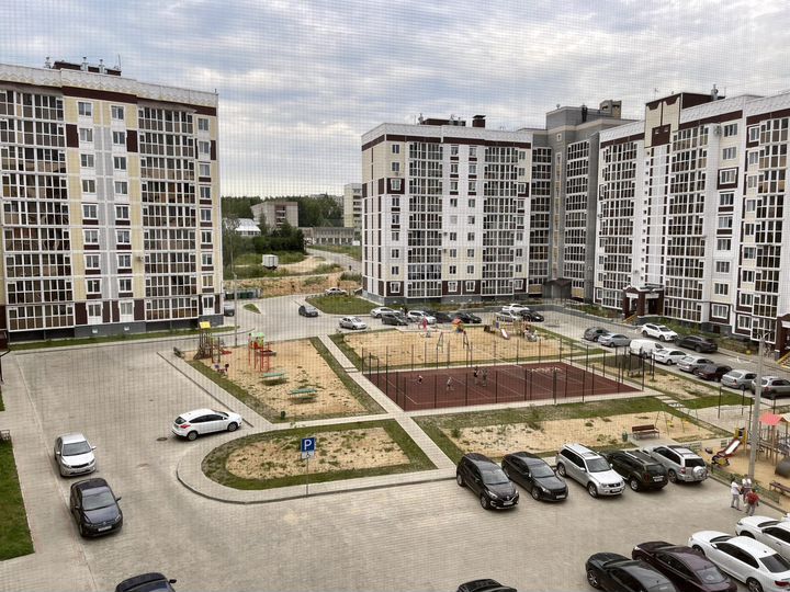 2-к. квартира, 54,1 м², 5/9 эт.