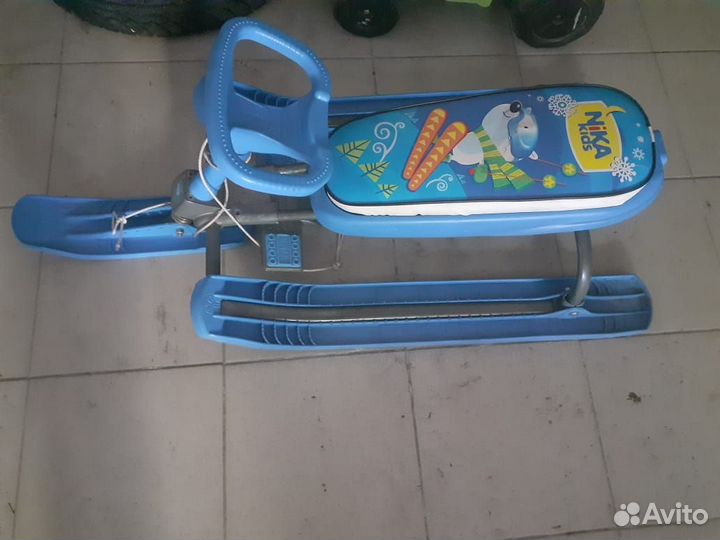 Детский снегокат