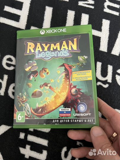 Rayman legends xbox one