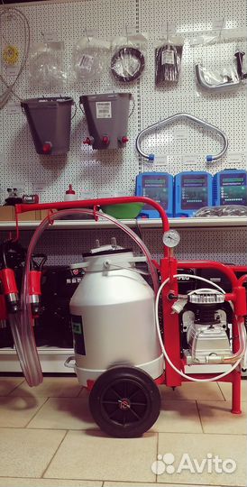 Доильный Аппарат попарного доения (Комплект)