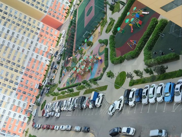 1-к. квартира, 39 м², 13/18 эт.