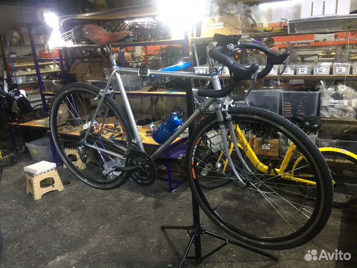 Велосипед старт шоссе