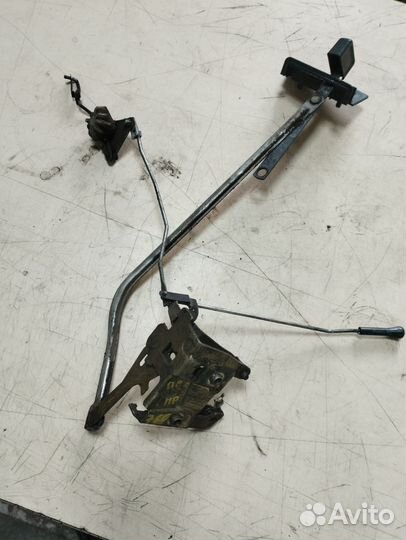 Замок двери передний правый vоlvo 760 вольво 760