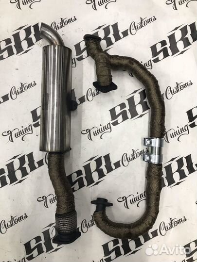 Выхлопная система CFmoto X8