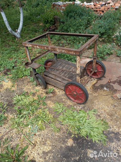 Тележка для станка