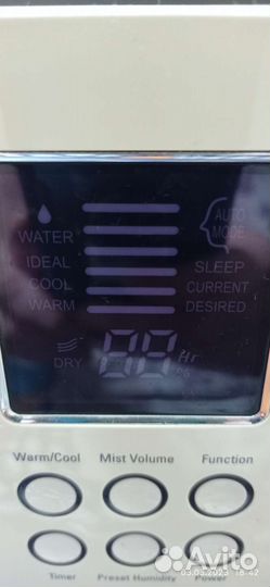 Увлажнитель воздуха electrolux