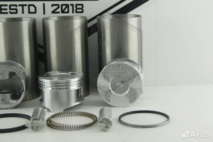 Поршневая группа Geely Mk Mk Cross 479 1.5