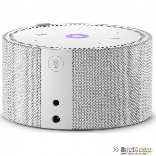 Умная колонка Новая Яндекс Станция Мини серая с ча