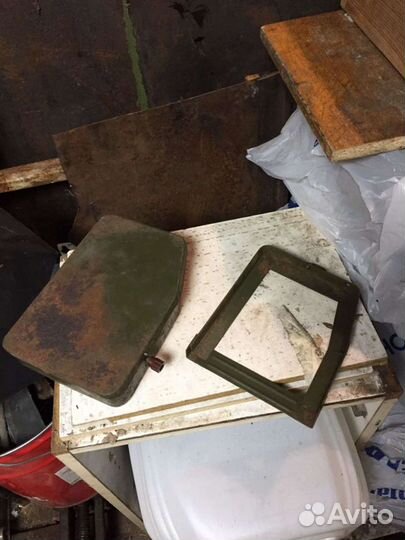 Запчасти для армейского генератора СССР габ 0.5