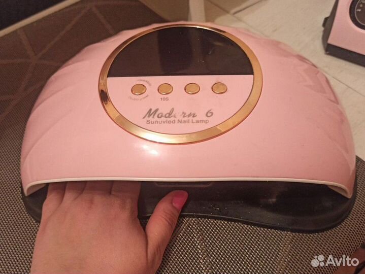Лампа для ногтей