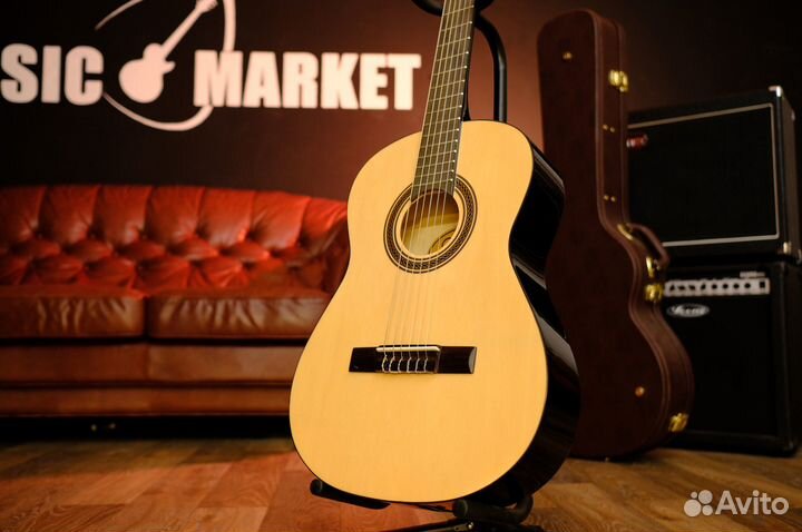 Veston C-45A 3/4 - уменьшенная классическая гитара