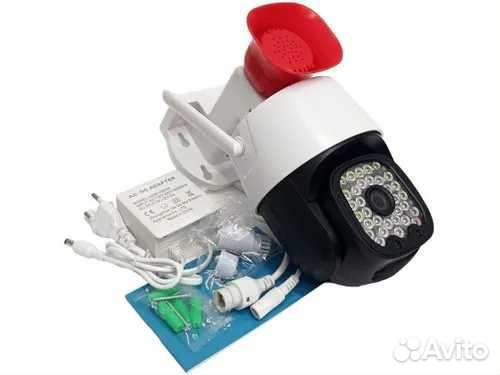 Камера видеонаблюдения wifi уличная