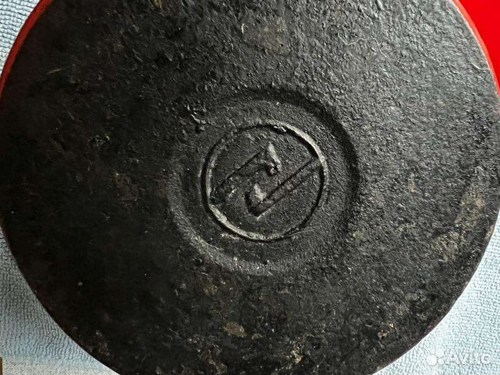 Кастрюля чугунная эмалированная, Чайник, СССР