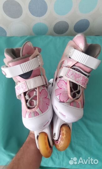 Ролики детские с комплектом защиты