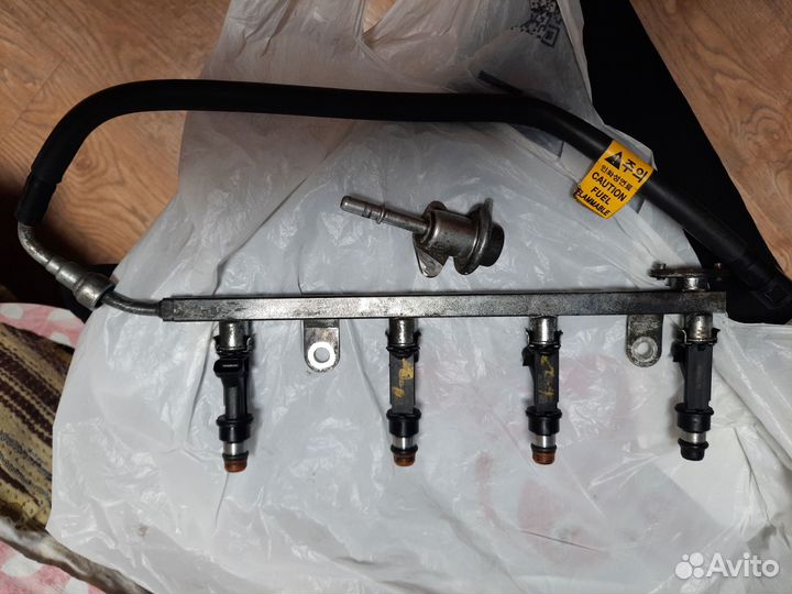 Рампа Топливная Шевроле Ланос