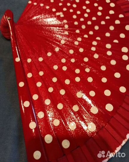 Веер для фламенко новый