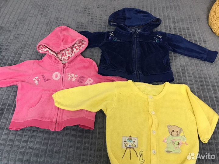 Вещи на девочку 74-92