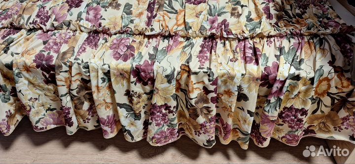 Покрывало+шторы