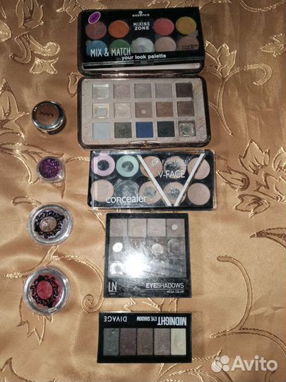 Палитра теней