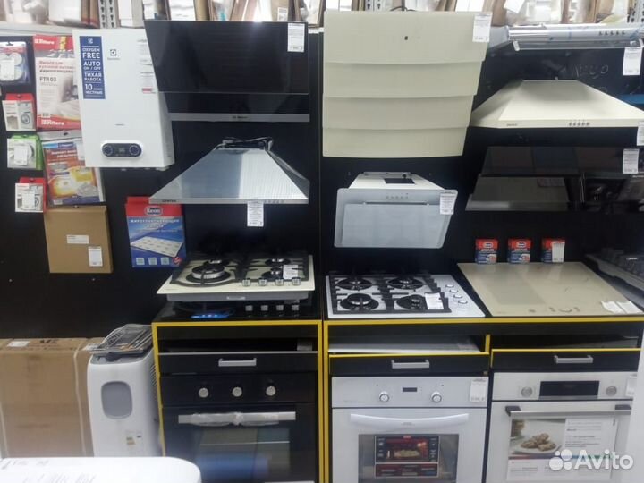 Газовая варочная панель Simfer H60Q40W400