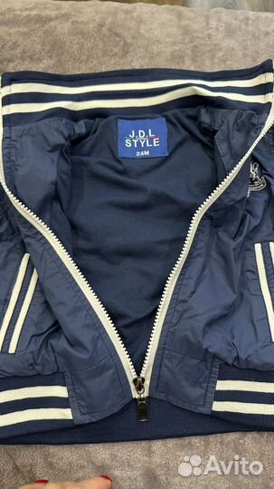 Ветровка на мальчика 92