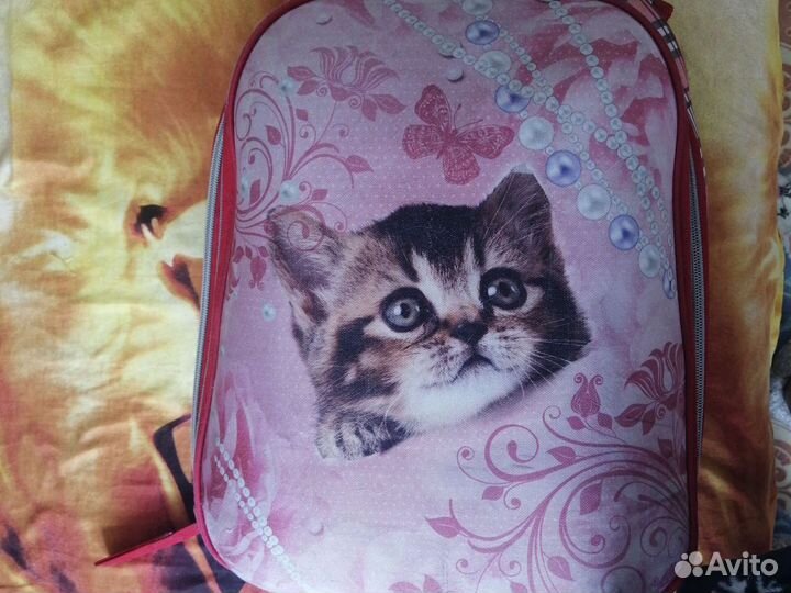 Рюкзак школьный для девочки