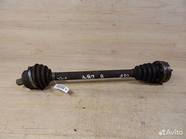 Привод правый Audi 80 B4