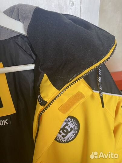 Куртка сноубордическая DC размер XS