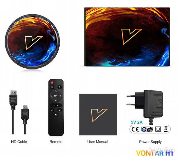 Vontar h1 смарт тв приставка