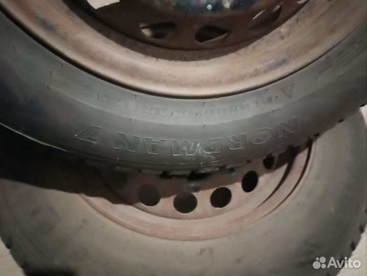 Nokian Tyres Nordman 7 195/65 R15 95
