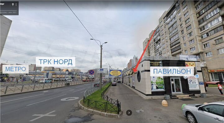 Торговая площадь, 42 м²