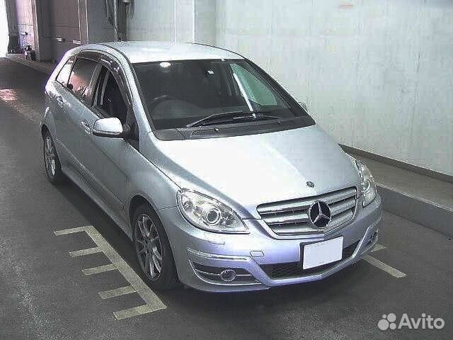 Разбор Mercedes W245