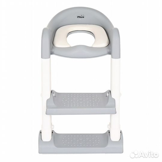 Сиденье для унитаза с лесенкой и ручками