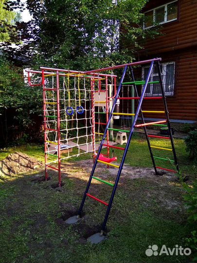 Новый детский спортивный комлпекс дачный/уличный