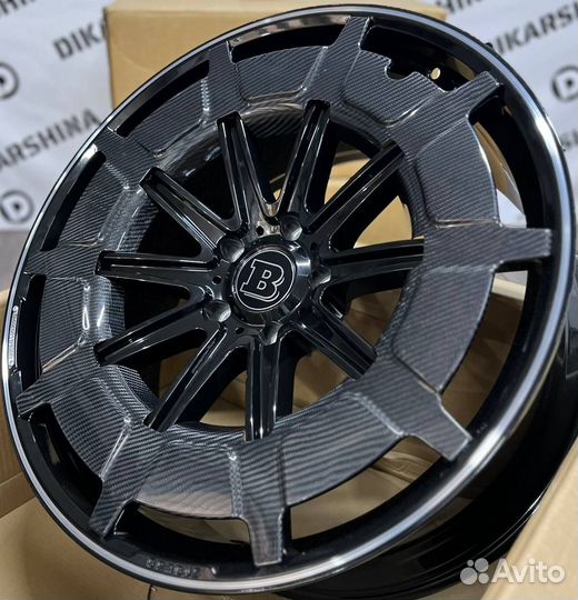 Кованые диски R20 Monoblock Z на Mercedes E-Class