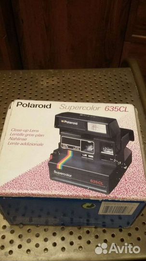 Пленочный фотоаппарат polaroid635CL