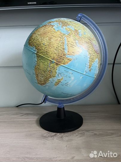 Глобус с подсветкой