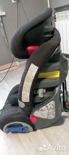 Детское автокресло britax romer 9-25 кг