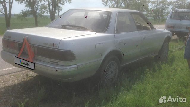 Toyota Mark II 2.0 AT, 1991, битый, 200 000 км