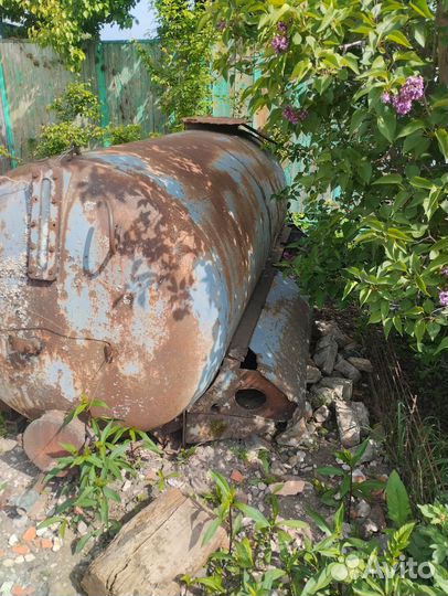 Бочка асенизатора