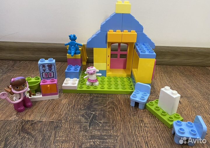 Lego duplo Больница Доктора Плюшевой